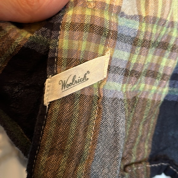 WOOLRICH Button-up Lightweight Shirt Size Large - Picture 3 of 10